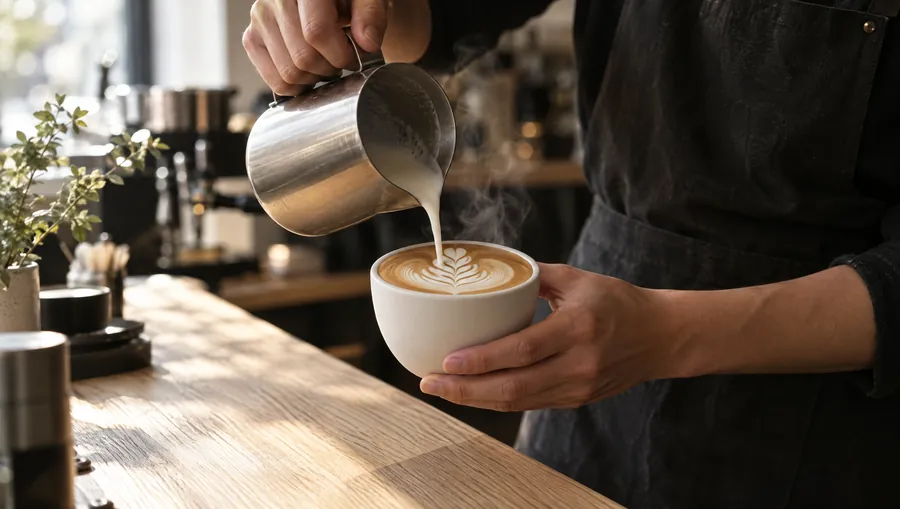 Small-batch roasted, poured fresh from Chapman's Coffee House