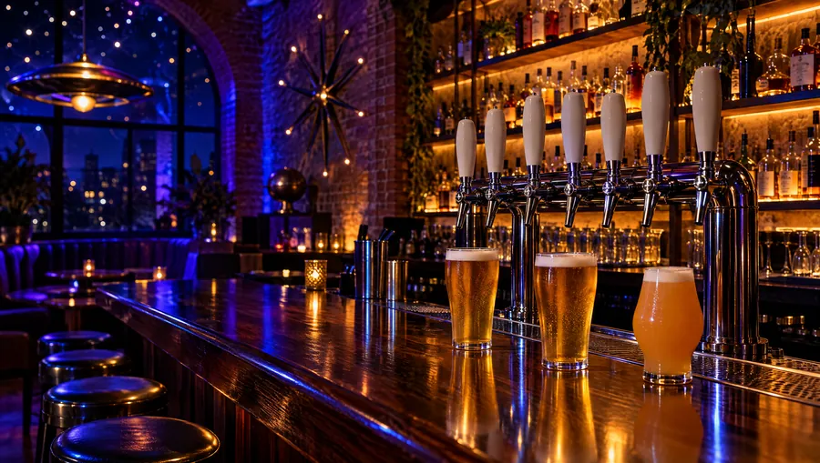 The neighborhood bar on Main from The Lucky Jupiter Bar