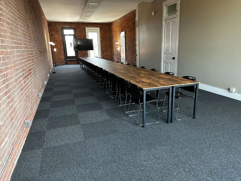 The Restoration Conference Room at The Downtown Exchange