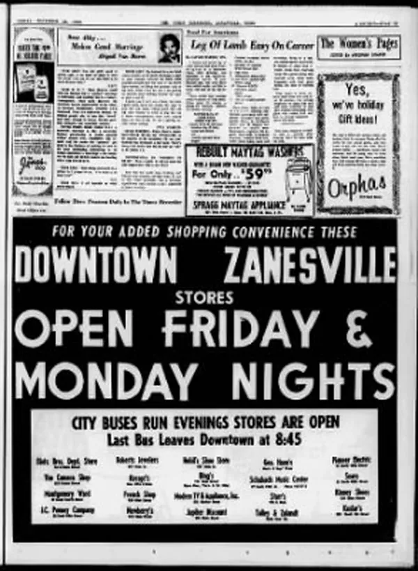Archive photo of the Jupiter Discount Store, 4 of 7