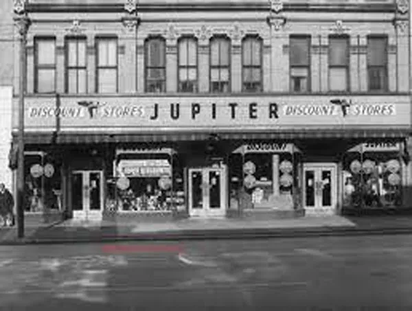 Archive photo of the Jupiter Discount Store, 7 of 7