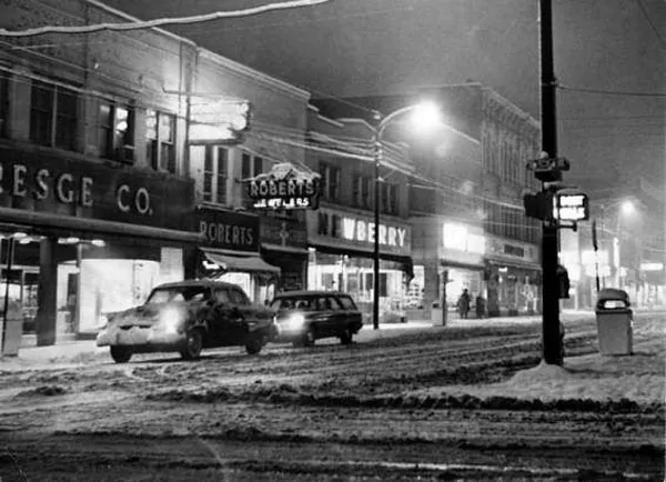 Archive photo of the Jupiter Discount Store, 1 of 7