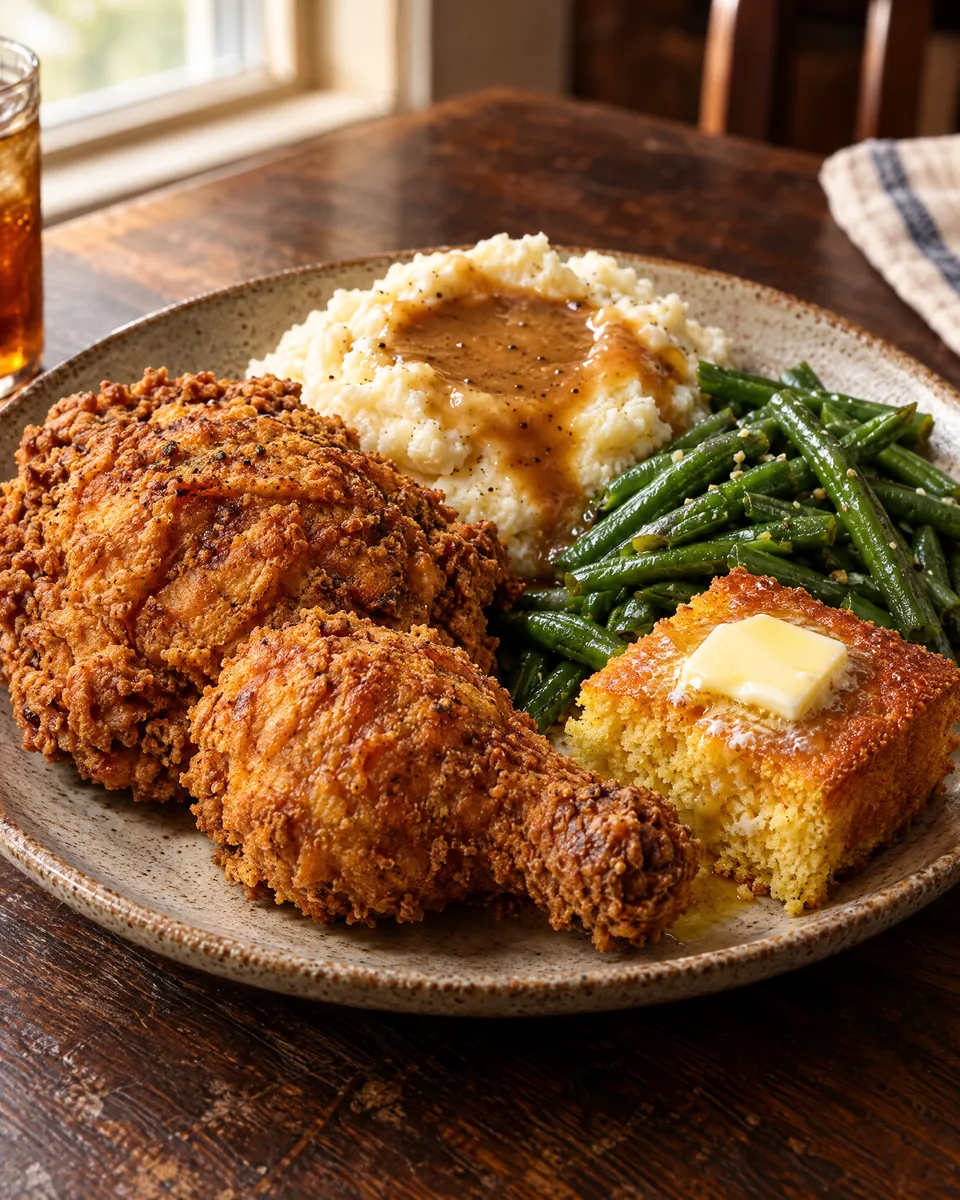 A home-cooked plate