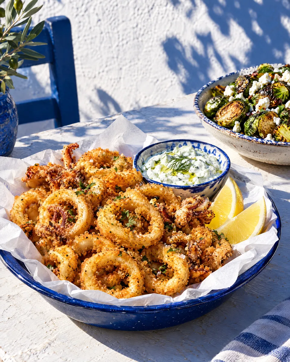 Fried calamari